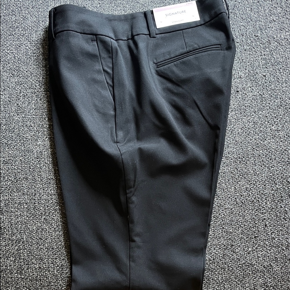 Ann Taylor Factory Black Signature Trousers